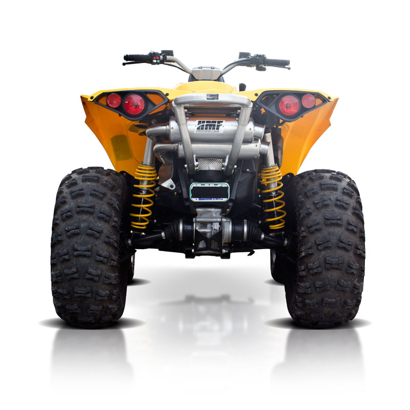 HMF Renegade 1000 Exhaust (Slip on system)<BR> FROM ONLY M-BM-#5